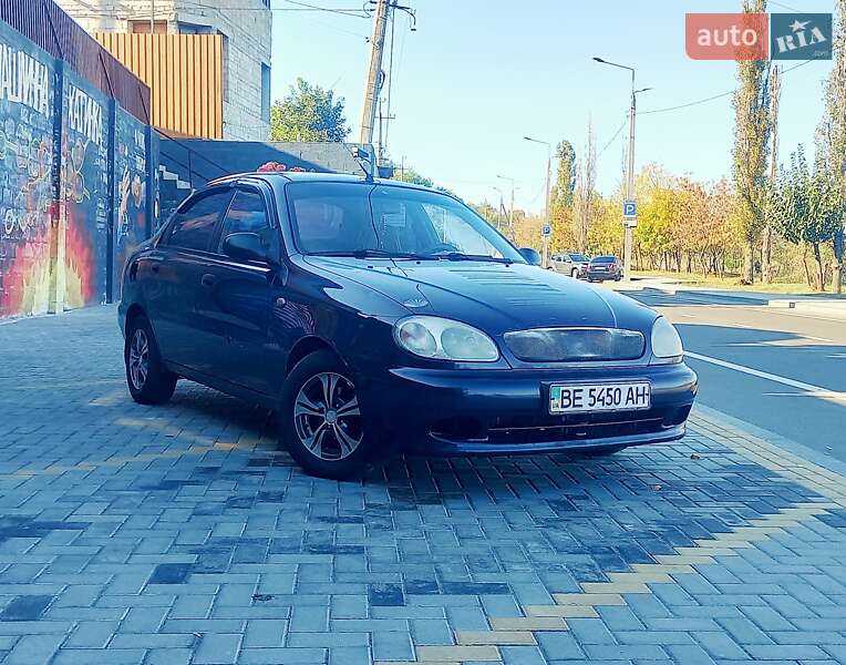 Daewoo Sens 2007