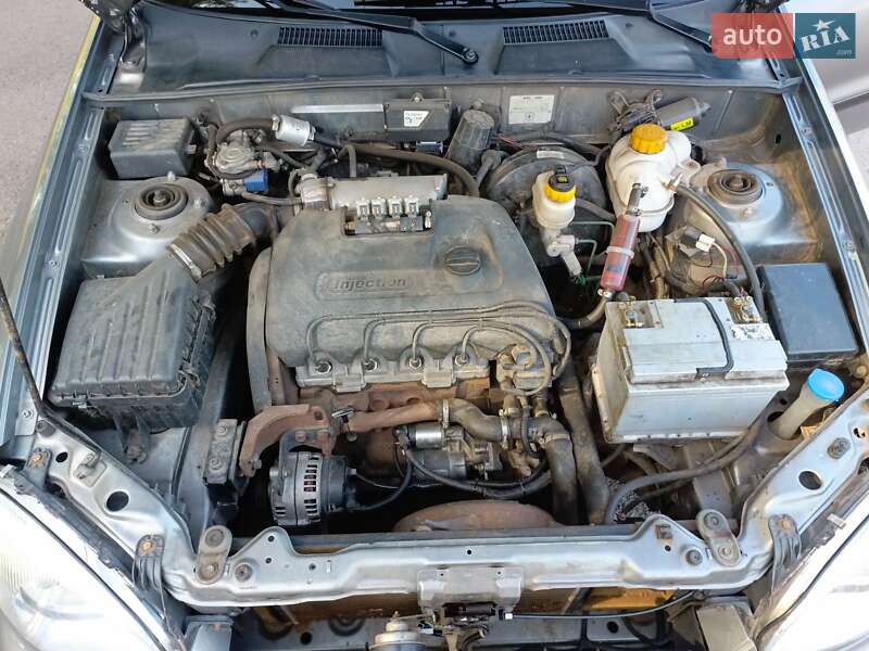 Седан Daewoo Sens 2007 в Кривом Роге