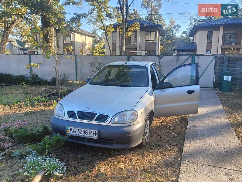 Седан Daewoo Sens 2007 в 