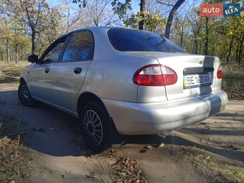 Daewoo Sens 2004