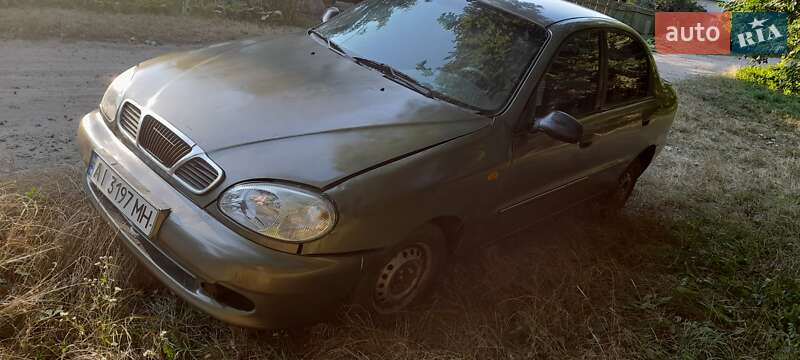 Седан Daewoo Sens 2006 в Киеве