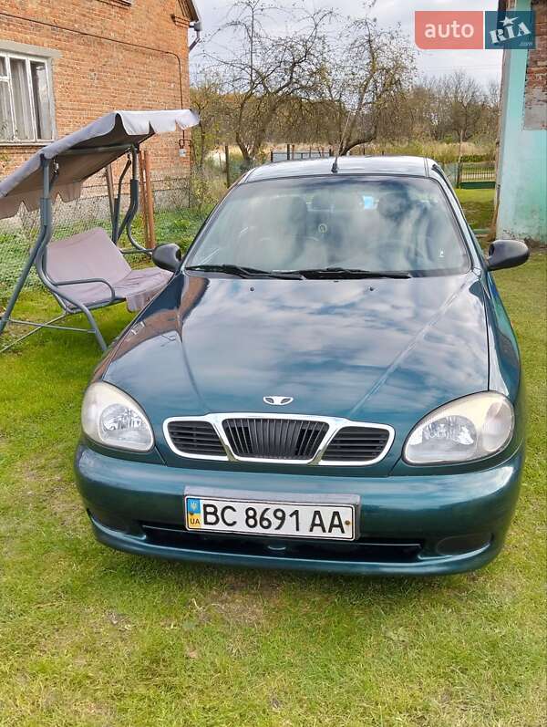 Седан Daewoo Sens 2004 в Пустомытах