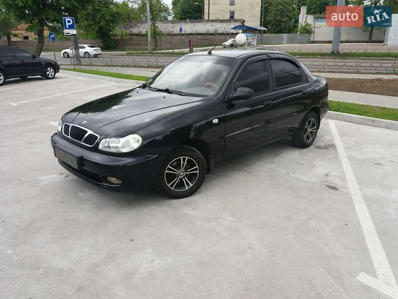 Седан Daewoo Sens 2006 в 