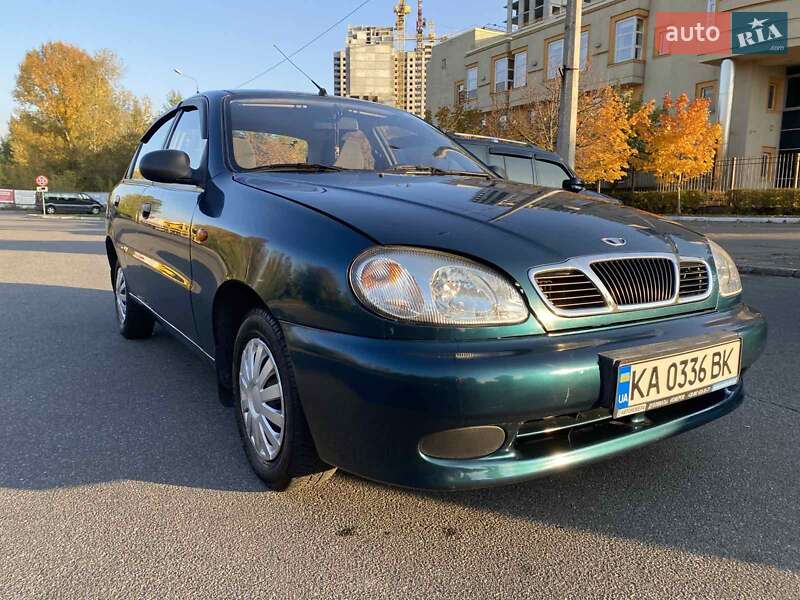 Daewoo Sens 2006