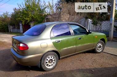 Седан Daewoo Sens 2007 в Миколаєві