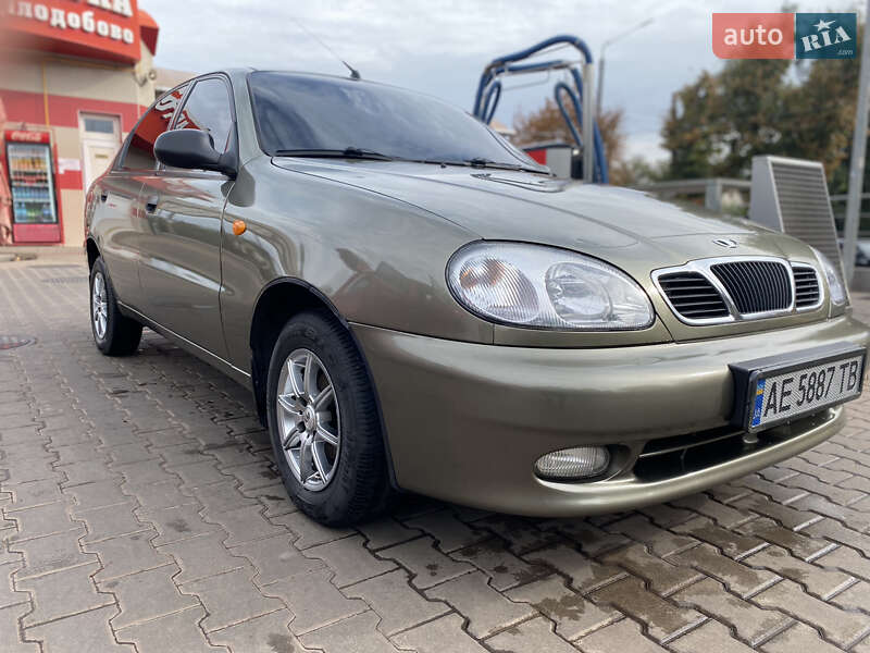 Седан Daewoo Sens 2004 в Краматорске