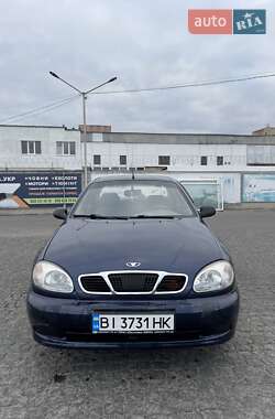 Седан Daewoo Sens 2005 в Полтаві