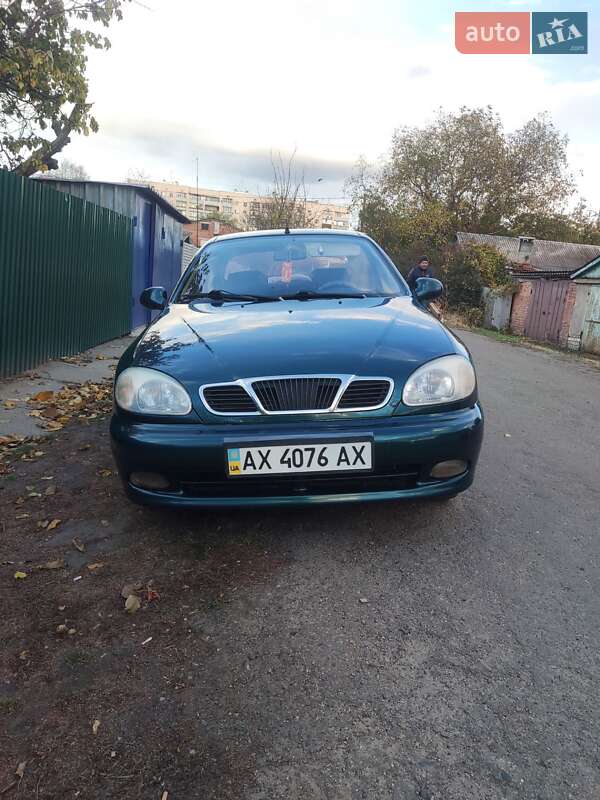 Седан Daewoo Sens 2007 в Харкові