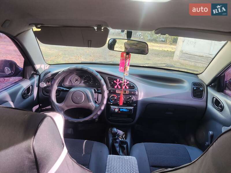 Седан Daewoo Sens 2007 в Харкові