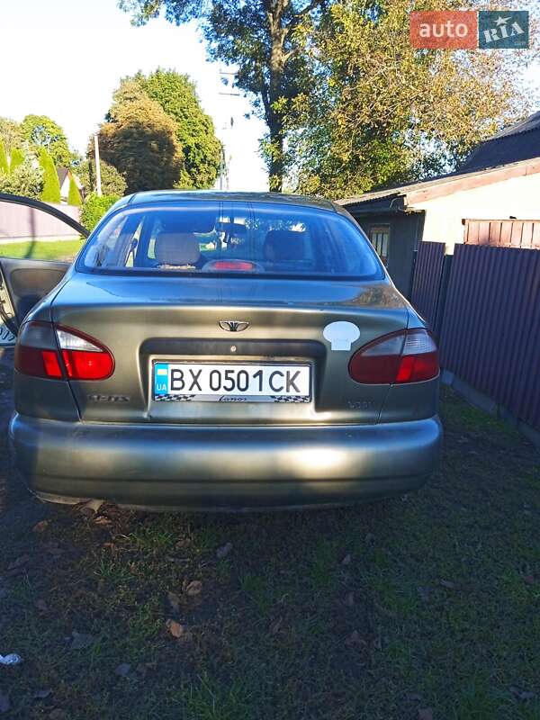 Седан Daewoo Sens 2004 в Ярмолинцах