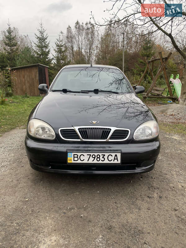 Седан Daewoo Sens 2008 в Буске
