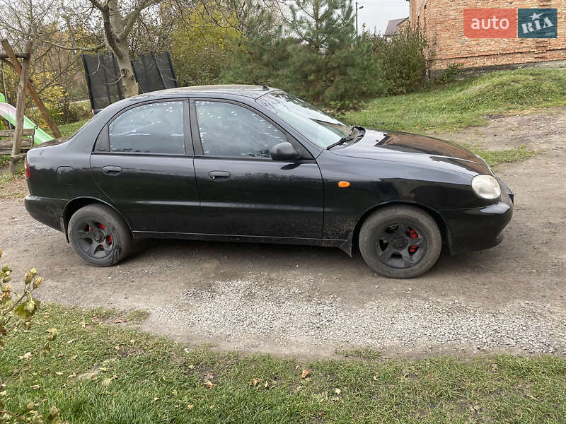 Седан Daewoo Sens 2008 в Буске