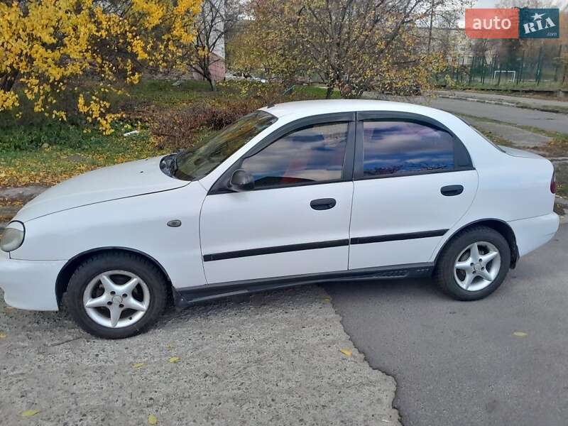 Седан Daewoo Sens 2004 в Обухові