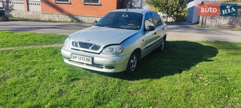Daewoo Sens 2007