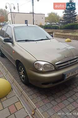 Седан Daewoo Sens 2005 в Запоріжжі