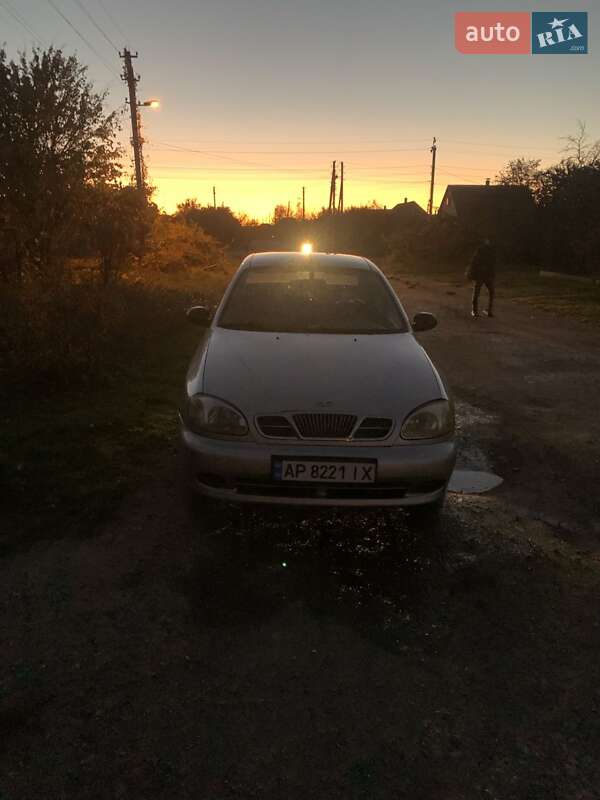 Седан Daewoo Sens 2005 в 