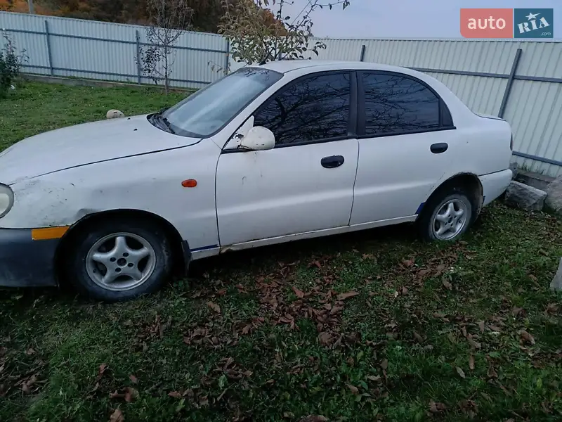 Daewoo Sens 2003