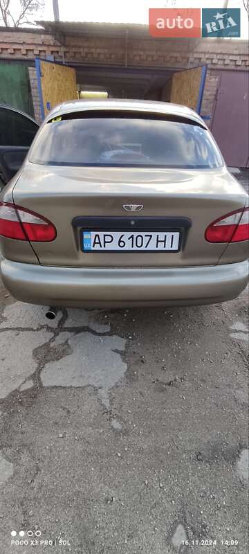 Седан Daewoo Sens 2005 в Запоріжжі