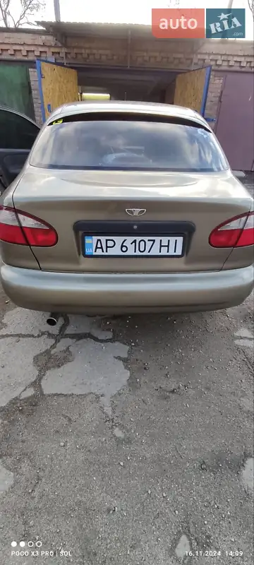 Седан Daewoo Sens 2005 в 