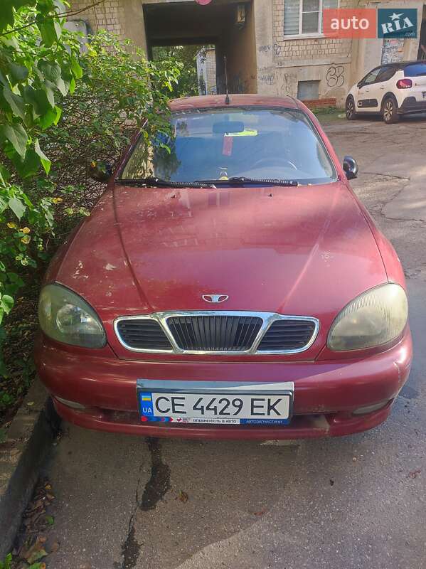 Седан Daewoo Sens 2005 в 