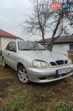 Седан Daewoo Sens 2007 в Борзне