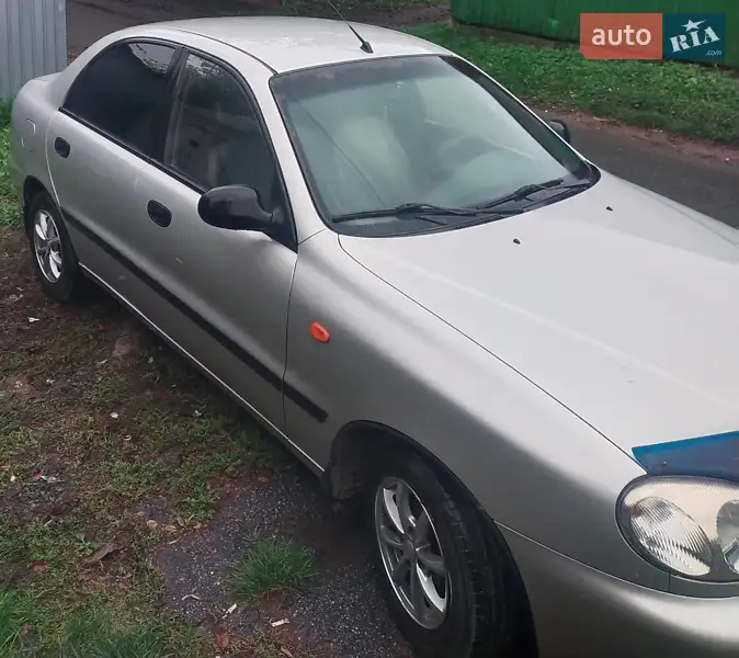 Daewoo Sens 2007
