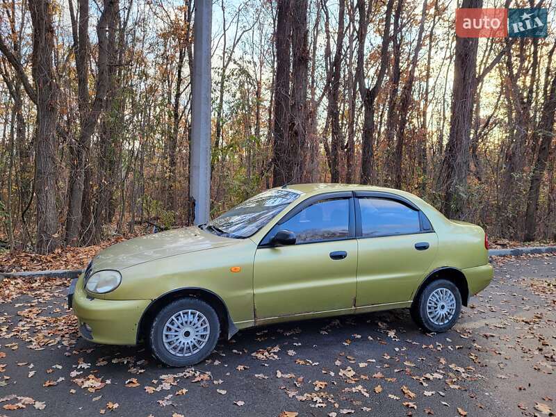 Седан Daewoo Sens 2006 в Харькове Седан Daewoo Sens 2006 в Харькове