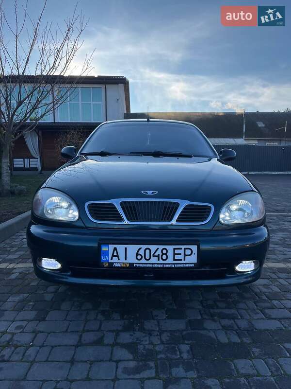 Седан Daewoo Sens 2004 в Белой Церкви