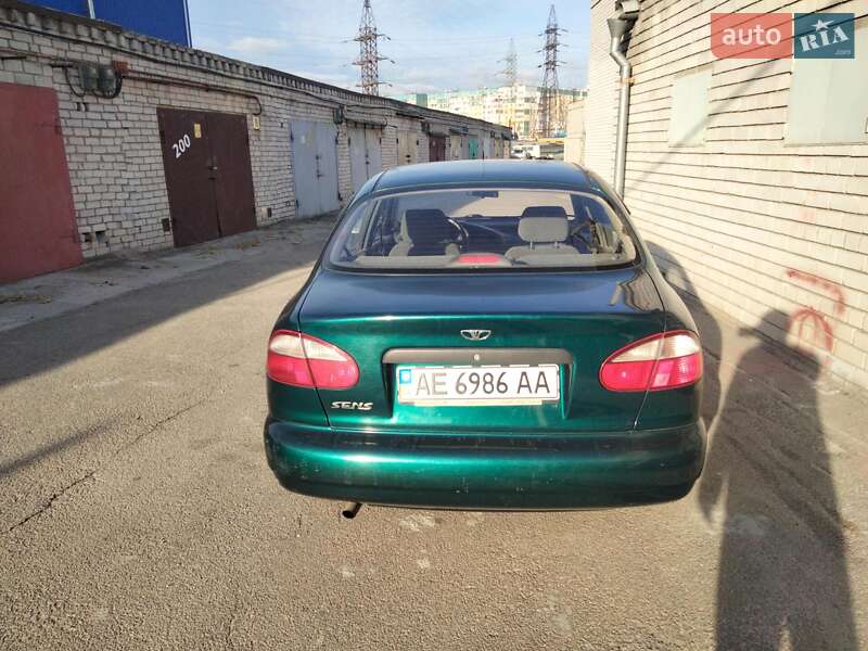 Седан Daewoo Sens 2004 в Днепре фото 7 Седан Daewoo Sens 2004 в Днепре