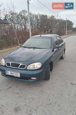 Седан Daewoo Sens 2005 в Полтаве