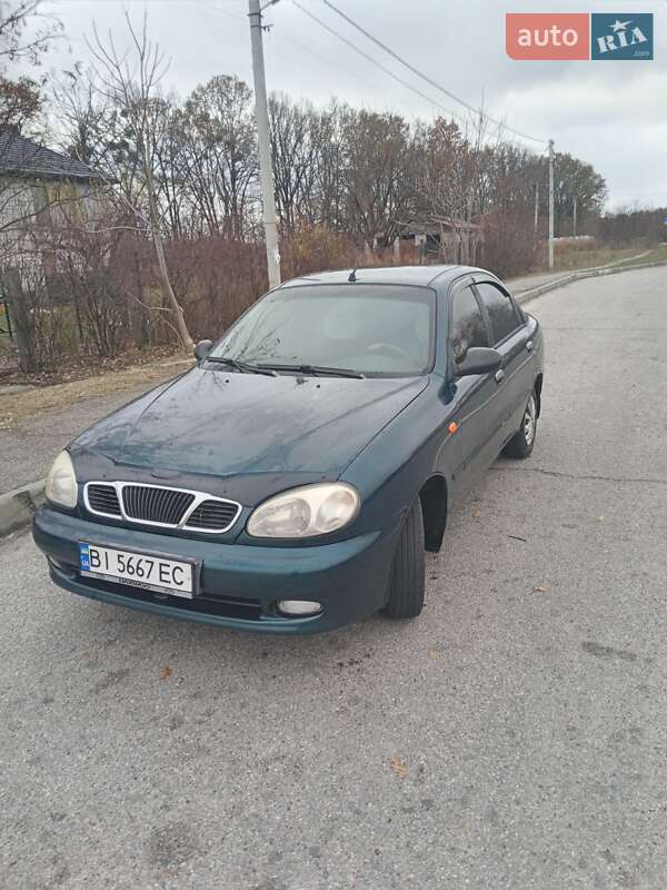 Седан Daewoo Sens 2005 в Полтаве