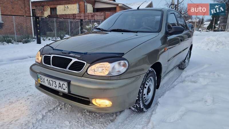 Седан Daewoo Sens 2005 в Хмельницькому