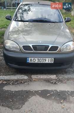 Седан Daewoo Sens 2004 в Ужгороді