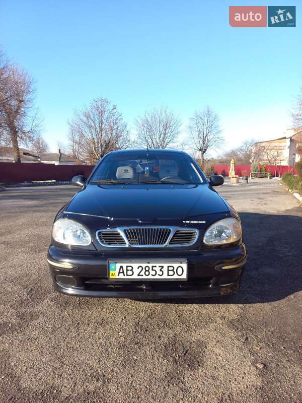 Седан Daewoo Sens 2006 в Тульчине