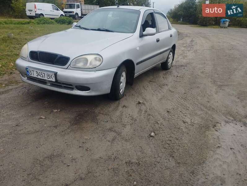 Седан Daewoo Sens 2007 в Бершаді