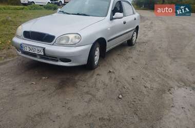 Седан Daewoo Sens 2007 в Бершаді