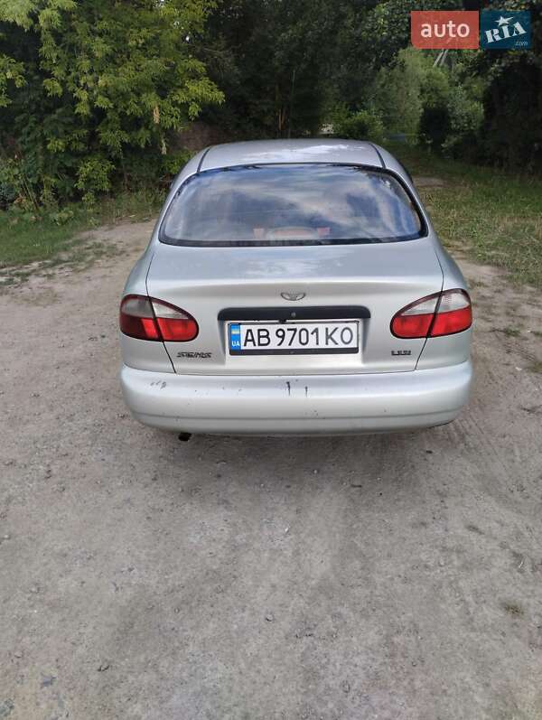 Седан Daewoo Sens 2006 в Гнівані