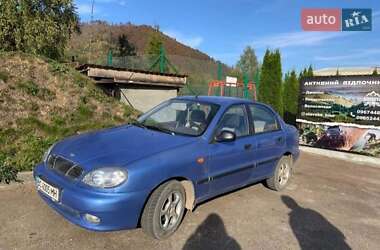 Седан Daewoo Sens 2007 в Стрые