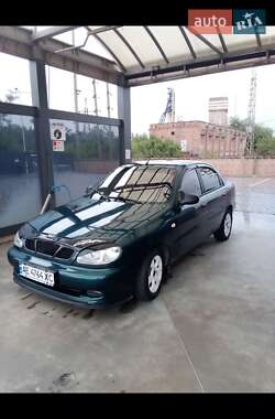 Седан Daewoo Sens 2006 в Кривом Роге