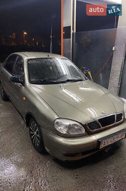 Седан Daewoo Sens 2007 в Харькове