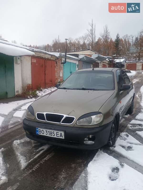 Седан Daewoo Sens 2004 в Тернополе