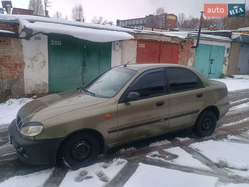 Седан Daewoo Sens 2004 в Тернополе