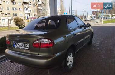 Седан Daewoo Sens 2003 в Николаеве