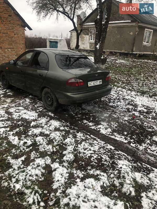 Седан Daewoo Sens 2005 в Владимире
