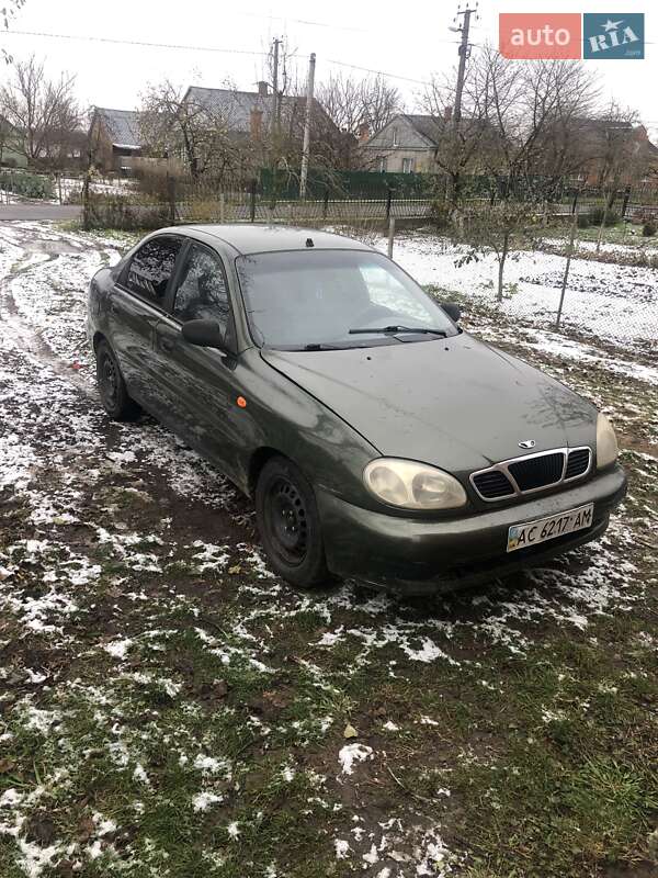 Седан Daewoo Sens 2005 в Владимире