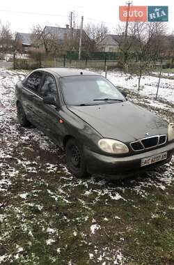 Седан Daewoo Sens 2005 в 