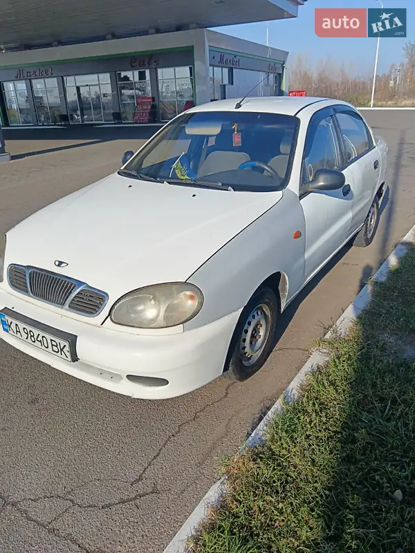 Daewoo Sens