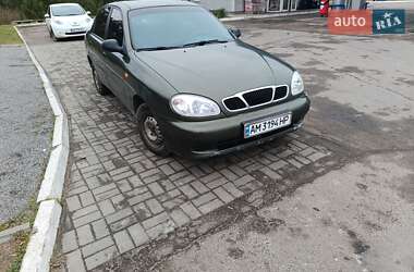 Седан Daewoo Sens 2002 в Рівному