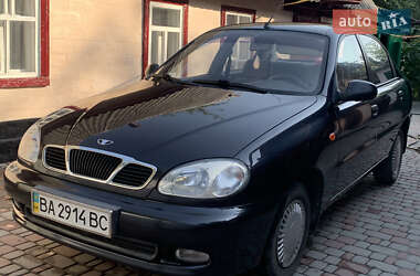 Седан Daewoo Sens 2007 в Знам'янці