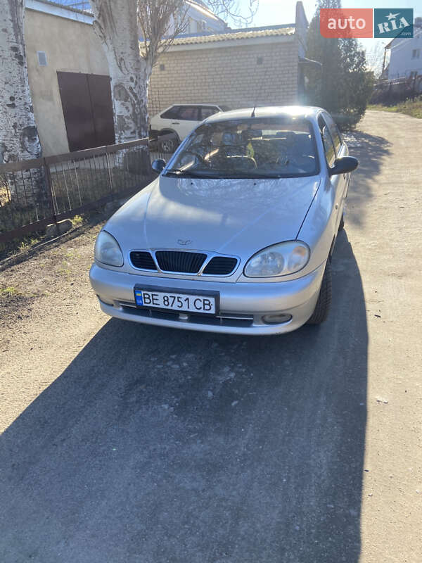 Daewoo Sens 2006